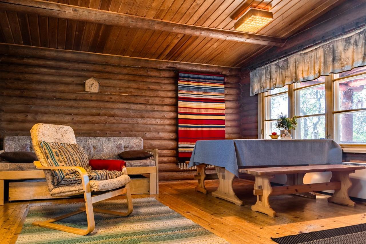 Aamun Kajo Villa Kuusamo Buitenkant foto