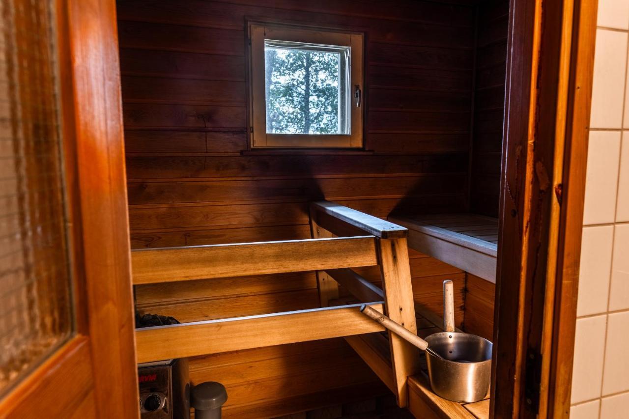 Aamun Kajo Villa Kuusamo Buitenkant foto