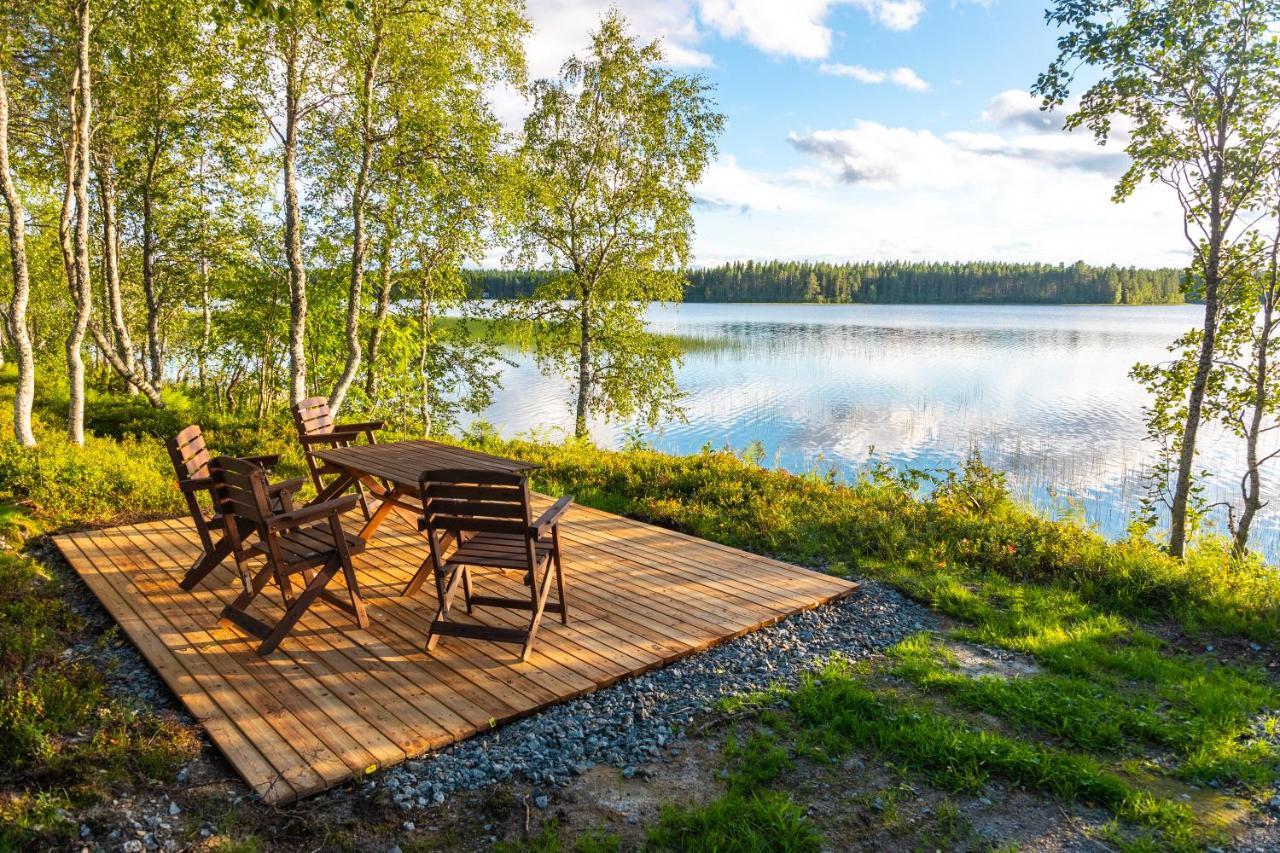 Aamun Kajo Villa Kuusamo Buitenkant foto