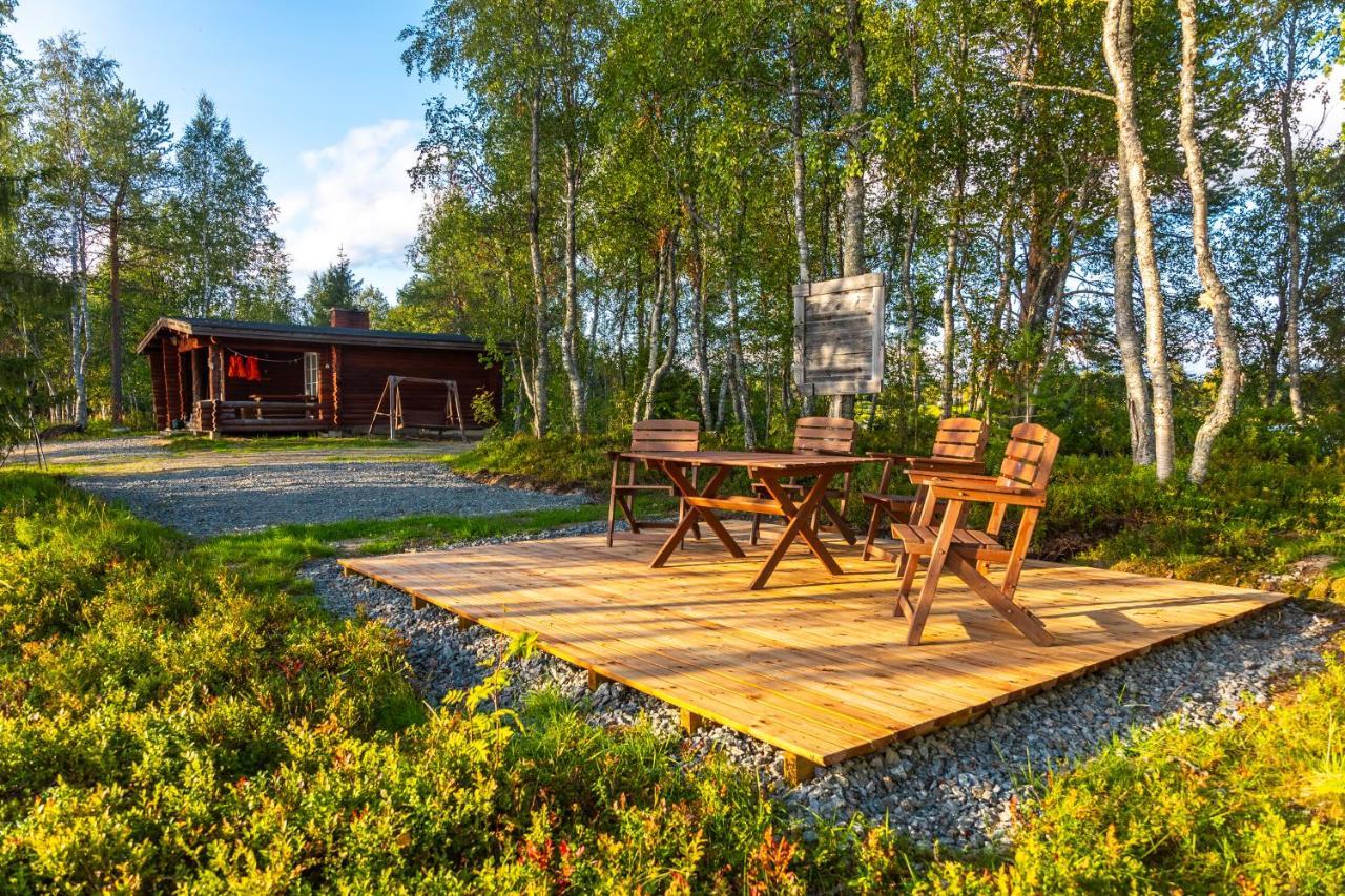 Aamun Kajo Villa Kuusamo Buitenkant foto